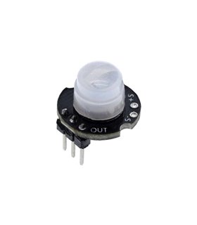 Датчик движения SR602 пироэлектрический инфракрасный сенсорный Arduino (17251) Датчик движения SR602 пироэлектрический инфракрасный сенсорный Arduino (17251)