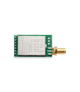 Беспроводной радиомодуль с усилителем Lora AS32TTL SX1278 SX1278 433MHz (16400) Беспроводной радиомодуль с усилителем Lora AS32TTL SX1278 SX1278 433MHz (16400)
