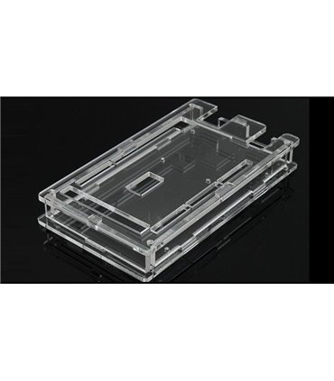 Акриловый прозрачный корпус для Arduino Mega 2560 R3 (15020)