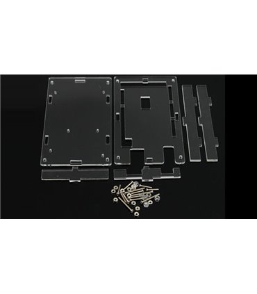 Акриловый прозрачный корпус для Arduino Mega 2560 R3 (15020)