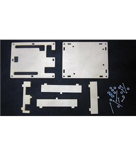 Акриловый корпус для Arduino Uno R3 кейс для Ардуино прозрачный (15689)