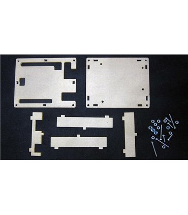 Акриловый корпус для Arduino Uno R3 кейс для Ардуино прозрачный (15689)