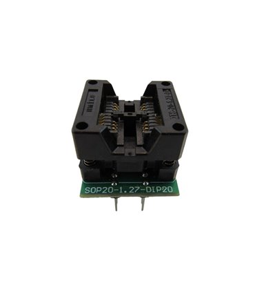 Адаптер переходник программирования SOP20 DIP20 1.27 OTS20 (18336)