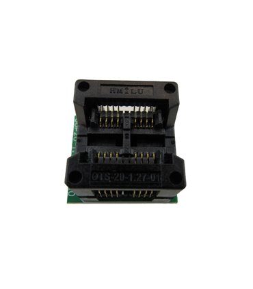 Адаптер переходник программирования SOP20 DIP20 1.27 OTS20 (18336)