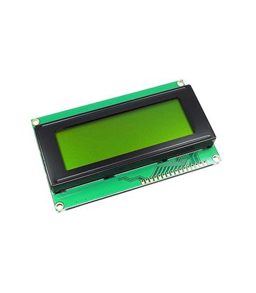 LCD ЖК дисплей зеленый 2004a HD44780 Arduino (15898)