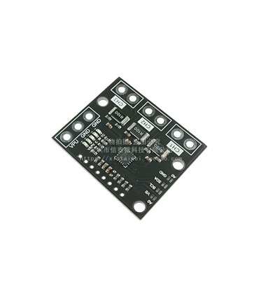 Модуль определения мощности тока INA3221 I2C 3 канала (18619)