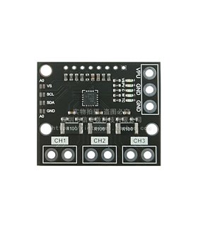 Модуль определения мощности тока INA3221 I2C 3 канала (18619)