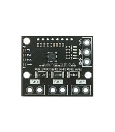 Модуль определения мощности тока INA3221 I2C 3 канала (18619)