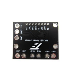 Модуль определения мощности тока INA3221 I2C 3 канала (18619)