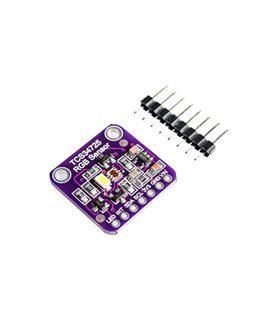 Модуль макетной платы RGB с датчиком цвета TCS34725 Arduino (17250)