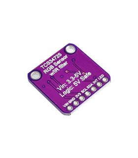 Модуль макетной платы RGB с датчиком цвета TCS34725 Arduino (17250)