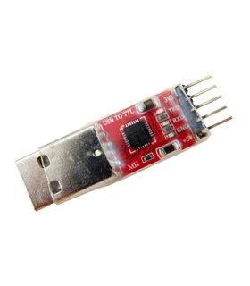 Модуль драйвер CH2102 USB TO TTL загрузчик (18625)