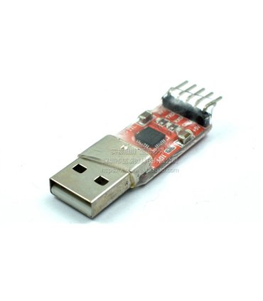 Модуль драйвер CH2102 USB TO TTL загрузчик (18625)