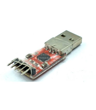 Модуль драйвер CH2102 USB TO TTL загрузчик (18625)