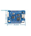 Модуль Wemos D1 mini PRO NodeMcu Lua wifi ESP8266 (16252)