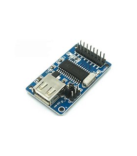 Модуль CH376S модуль поддержки USB накопителей для Arduino (17931)