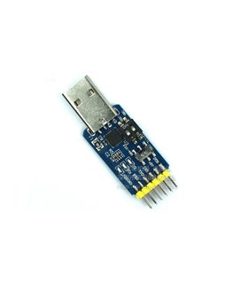 Многофункциональный модуль CP2102 USB в TTL 485232 совместимость с 3.3V 5V (17875)