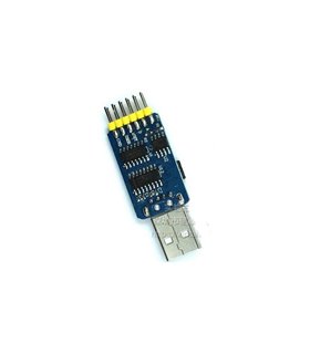 Многофункциональный модуль CP2102 USB в TTL 485232 совместимость с 3.3V 5V (17875)