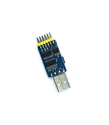 Многофункциональный модуль CP2102 USB в TTL 485232 совместимость с 3.3V 5V (17875)