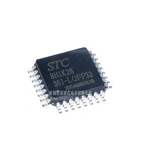 Микроконтроллер STCmicro STC STC8H1K28-36I-LQFP32 (18150) Микроконтроллер STCmicro STC STC8H1K28-36I-LQFP32 (18150)