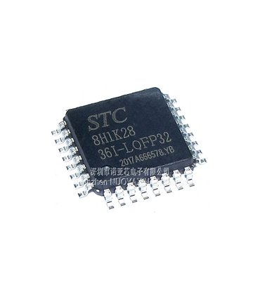 Микроконтроллер STCmicro STC STC8H1K28-36I-LQFP32 (18150)