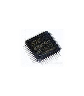 Микроконтроллер STCmicro STC STC8A8K64S4A12-28I-LQFP48 (18149) Микроконтроллер STCmicro STC STC8A8K64S4A12-28I-LQFP48 (18149)