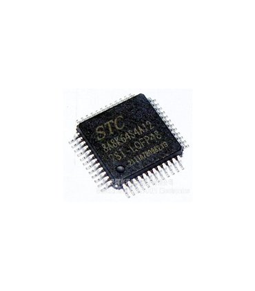 Микроконтроллер STCmicro STC STC8A8K64S4A12-28I-LQFP48 (18149)