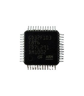 Микроконтроллер GD32F103C8T6 32-Бит Cortex-M3 LQFP-48 (18368) Микроконтроллер GD32F103C8T6 32-Бит Cortex-M3 LQFP-48 (18368)