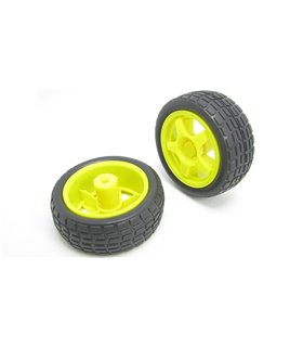 Колесо для моделей и робоплатформ Arduino (15240)