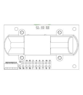 Инфракрасный модуль датчика углекислого газа MH-Z14A CO2 0-5000ppm (15743)