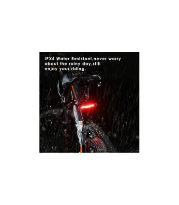 Водонепроницаемый светодиодный фонарь для электросамокатов (19599)