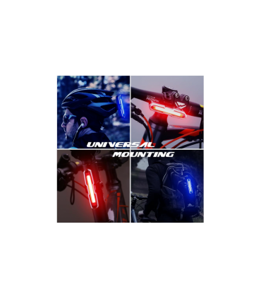 Водонепроницаемый светодиодный фонарь для электросамокатов (19599)