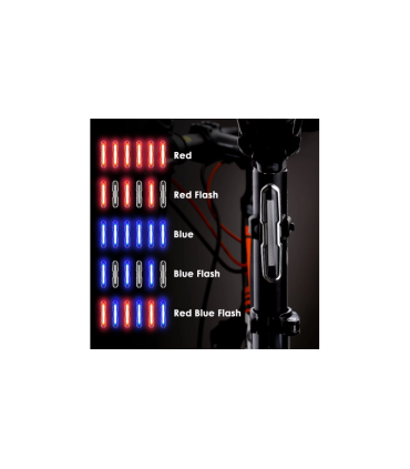 Водонепроницаемый светодиодный фонарь для электросамокатов (19599)