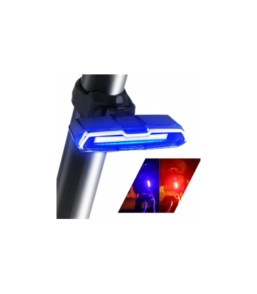 Водонепроницаемый светодиодный фонарь для электросамокатов (19599)