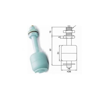 Поплавковый датчик переключатель уровня воды (15014)