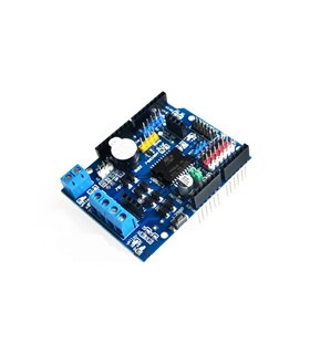Плата расширения L298P Motor Shield для Arduino (17925) Плата расширения L298P Motor Shield для Arduino (17925)