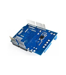 Плата расширения L298P Motor Shield для Arduino (17925) Плата расширения L298P Motor Shield для Arduino (17925)