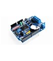 Плата расширения L298P Motor Shield для Arduino (17925) Плата расширения L298P Motor Shield для Arduino (17925)