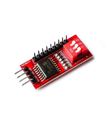 Плата расширения I2C на PCF8574 IO модуль (16178)