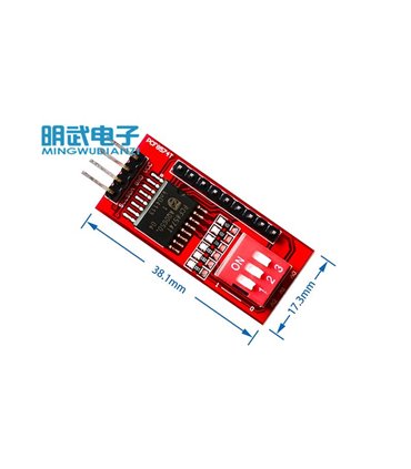 Плата расширения I2C на PCF8574 IO модуль (16178)