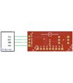 Плата расширения I2C на PCF8574 IO модуль (16178) Плата расширения I2C на PCF8574 IO модуль (16178)