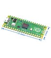 Плата разработчика Raspberry Pi Pico RP2040 MicroPython (18173) Плата разработчика Raspberry Pi Pico RP2040 MicroPython (18173)
