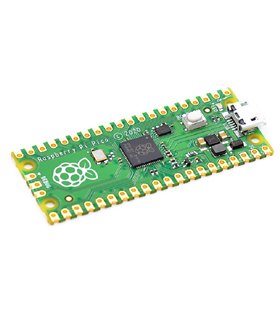 Плата разработчика Raspberry Pi Pico RP2040 MicroPython (18173) Плата разработчика Raspberry Pi Pico RP2040 MicroPython (18173)