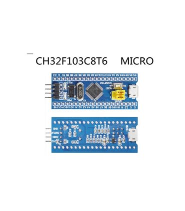 Плата разработчика CH32F103C8T6 micro USB аналог STM32F103C8T6 (17865)