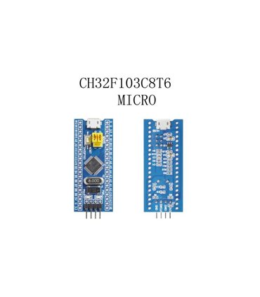Плата разработчика CH32F103C8T6 micro USB аналог STM32F103C8T6 (17865)