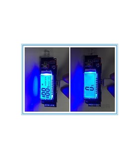 Power Bank на 5 банок 18650 5V 2A с фонариком и двумя USB черный (16605)