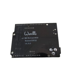 Плата ESP32 Wemos D1 Mini под Arduino UNO R3 D1 R32 Wi-Fi Bluetooth (16731) Плата ESP32 Wemos D1 Mini под Arduino UNO R3 D1 R32 Wi-Fi Bluetooth (16731)