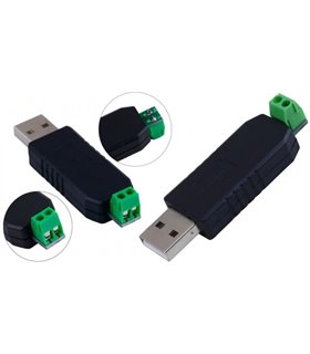 Переходник USB to RS485 конвертер адаптер (15151) Переходник USB to RS485 конвертер адаптер (15151)