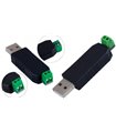 Переходник USB to RS485 конвертер адаптер (15151) Переходник USB to RS485 конвертер адаптер (15151)