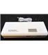 Power Bank на 5 банок 18650 5V 2A с фонариком и двумя USB белый (16579)